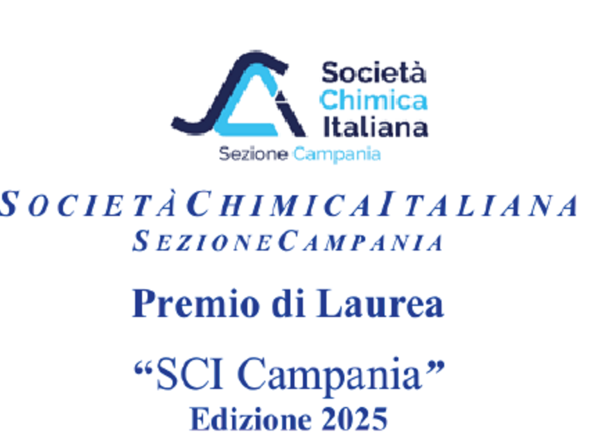 Premio di Laurea “SCI Campania” Edizione 2025 