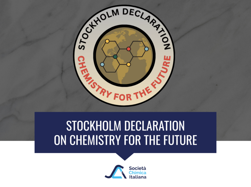 Società Chimica Italiana aderisce Stockholm Declaration