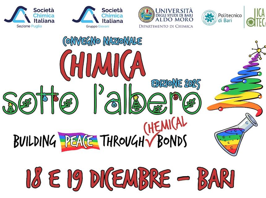 Chimica Sotto l'Albero 2025