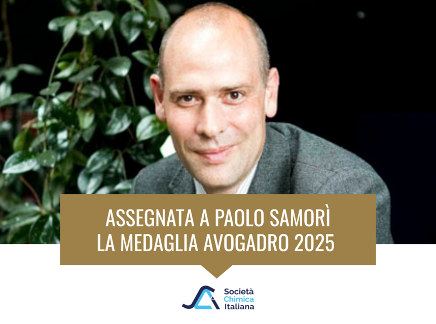 Paolo Samorì Medaglia Avogadro