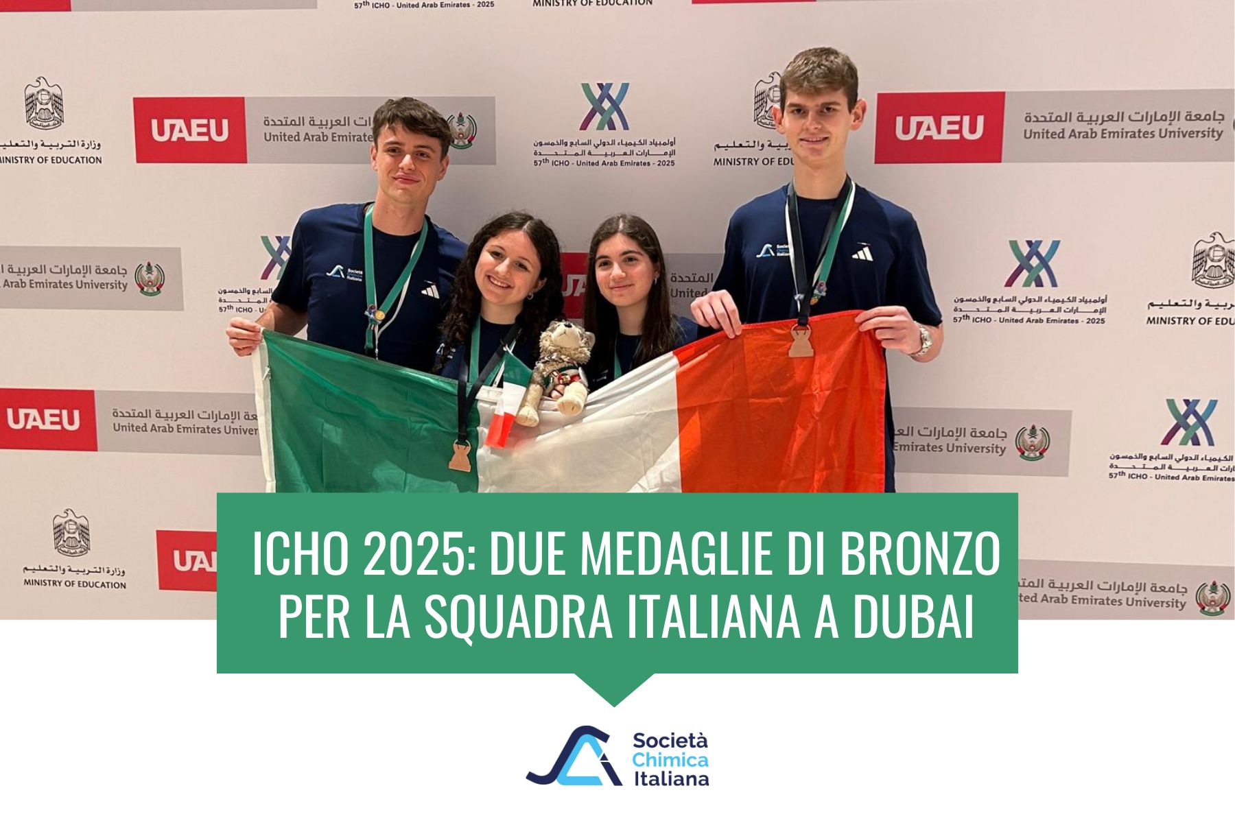 ICHO 2025 ITALIA
