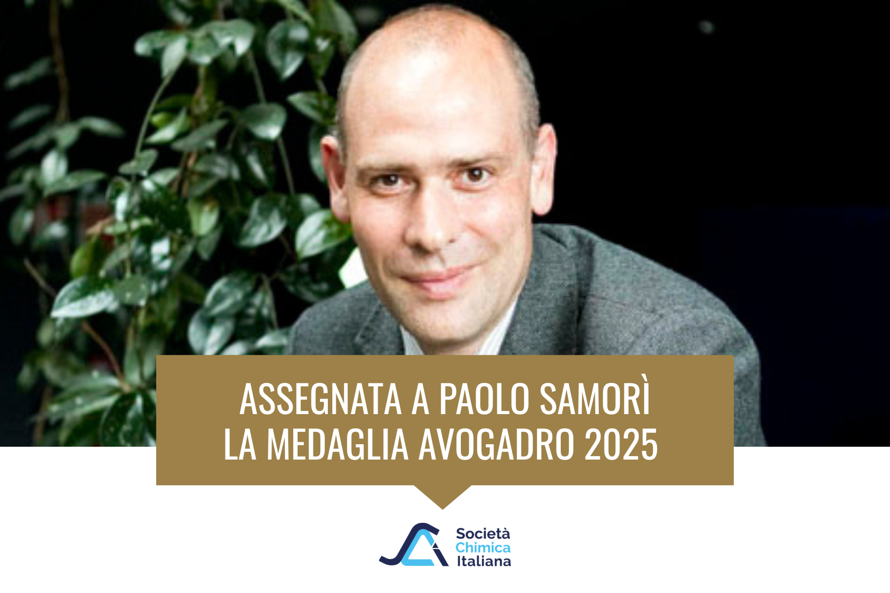 Paolo Samorì Medaglia Avogadro