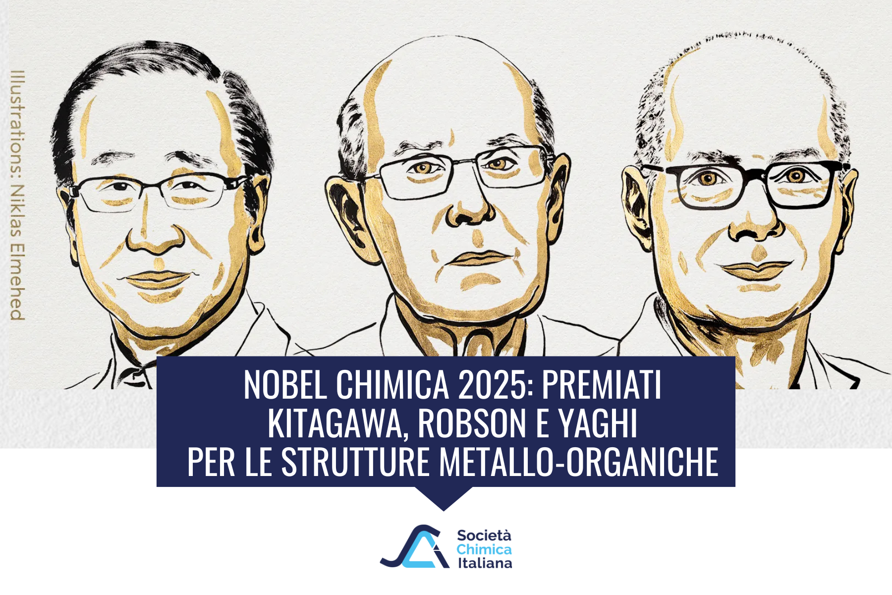 Nobel Chimica 2025