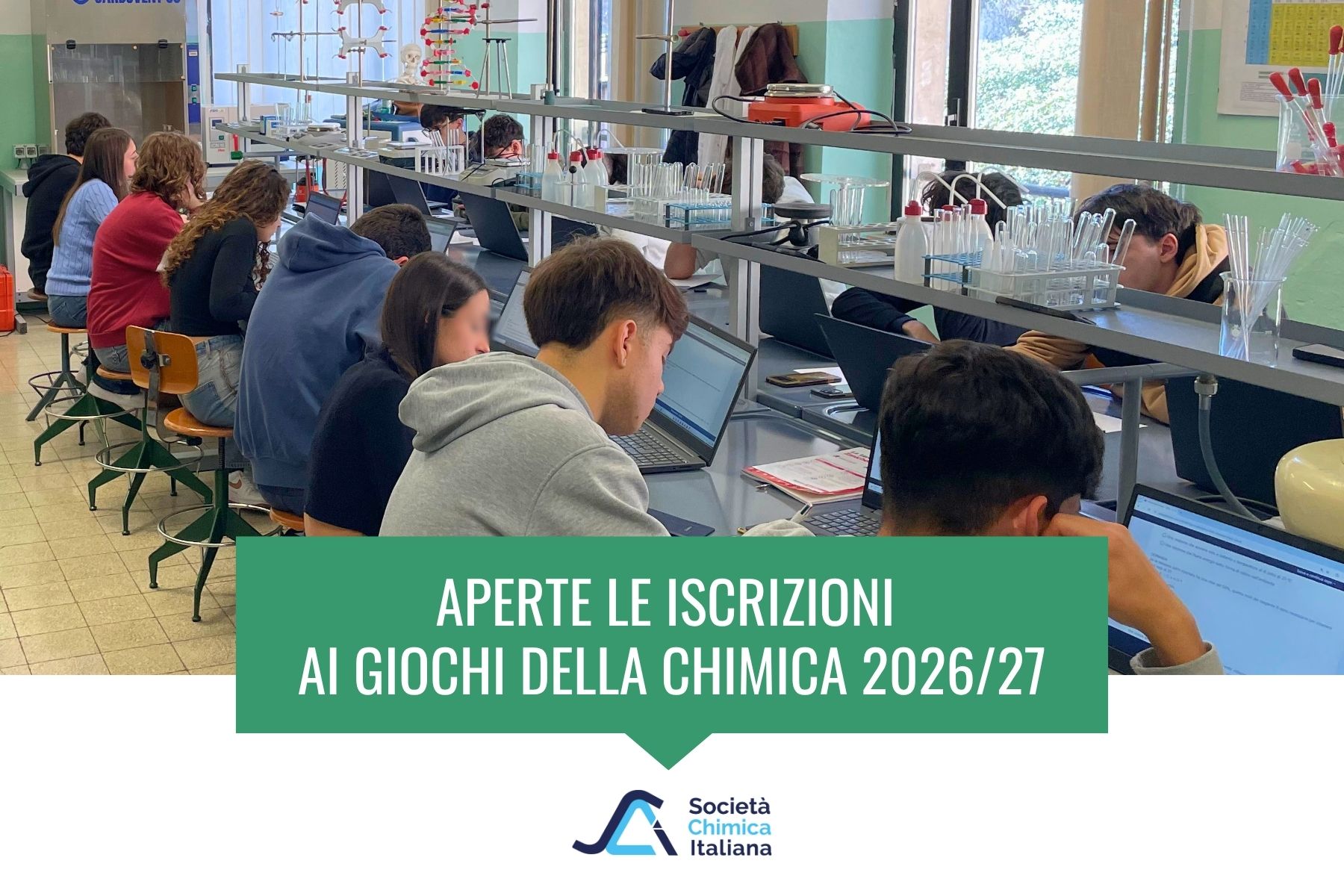 Giochi della Chimica 2027 iscrizioni