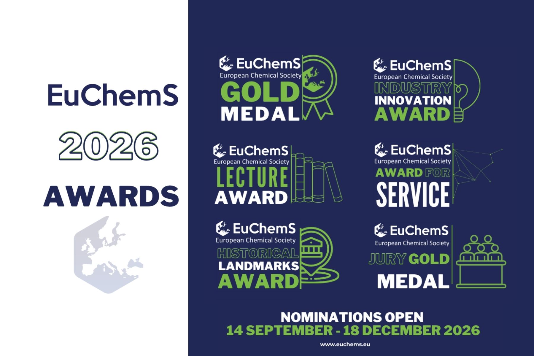 EuChemS Awards 2026