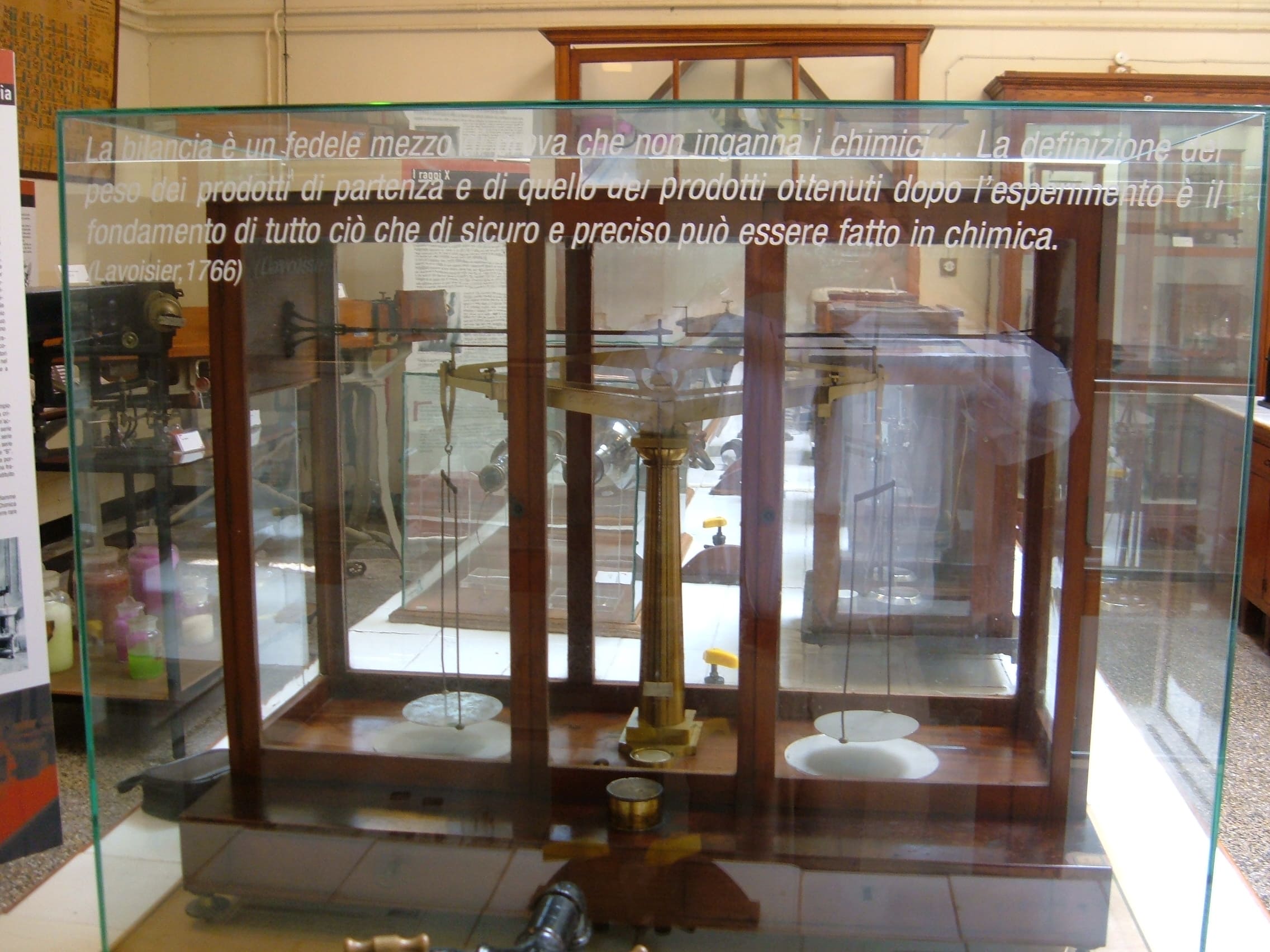 Museo di Chimica del Dipartimento di Chimica e Chimica Industriale dell'Università degli Studi di Genova