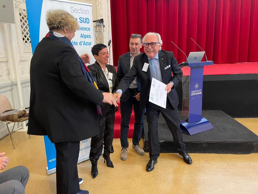 Grand Prix a Giorgio Cevasco