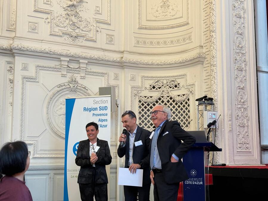 Grand Prix a Giorgio Cevasco