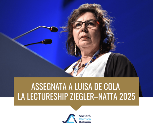 Luisa De Cola Ziegler Natta Lectureship