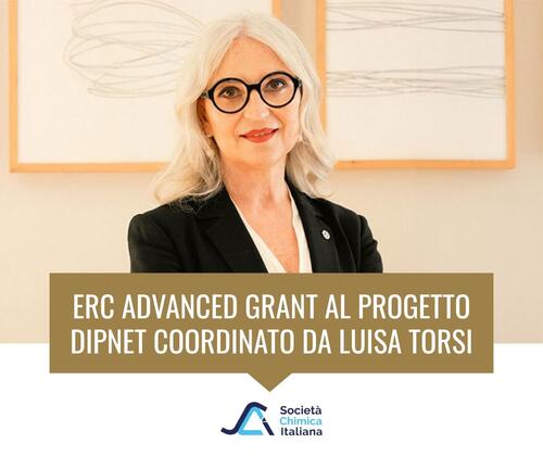 Luisa Torsi ERC Advanced Grant