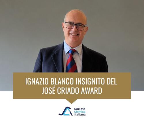 Ignazio Blanco_Josè Criado Award