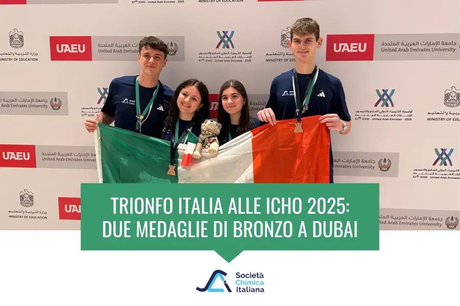 ICHO 2025 trionfo Italia