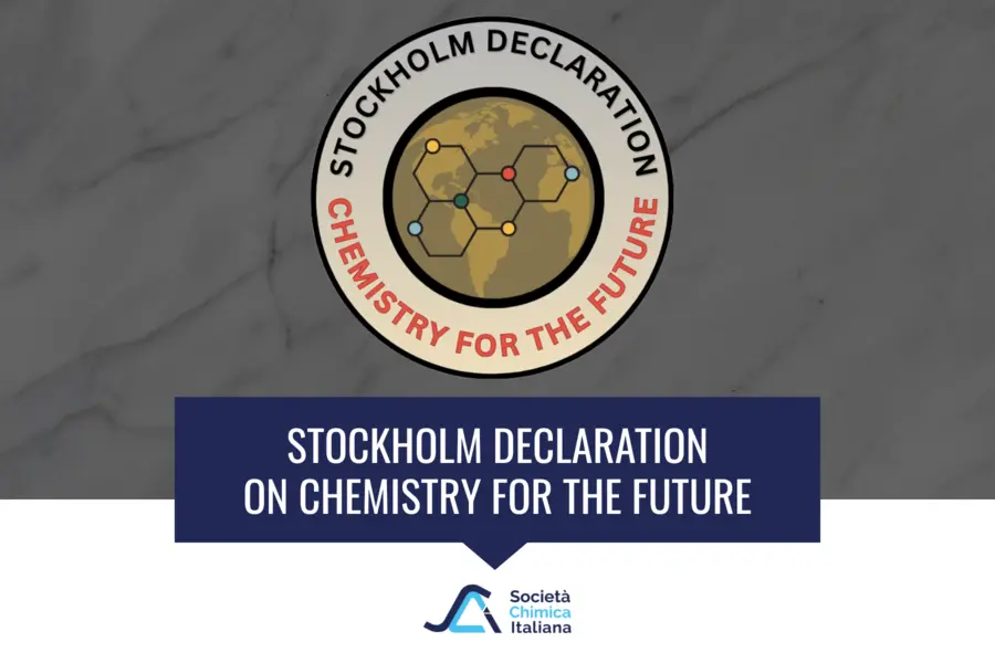 Società Chimica Italiana aderisce Stockholm Declaration