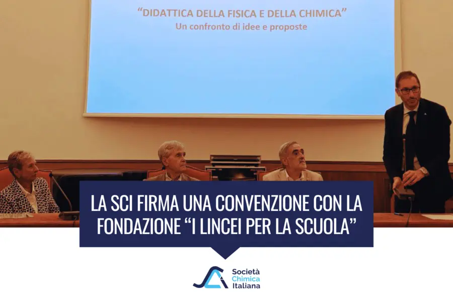 Accordo SCI-Fondazione "I Lincei per la Scuola"