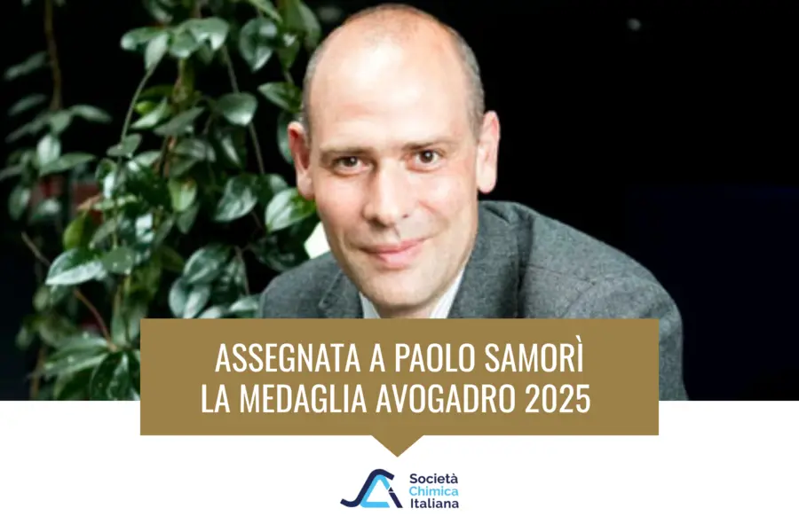 Paolo Samorì Medaglia Avogadro