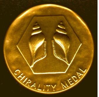 Chirality Medal SCI