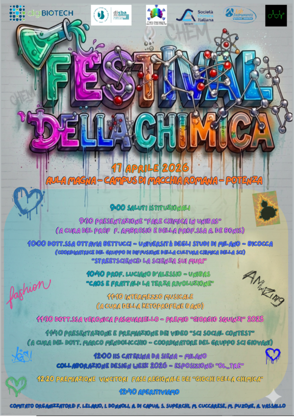 Festival della Chimica 2026
