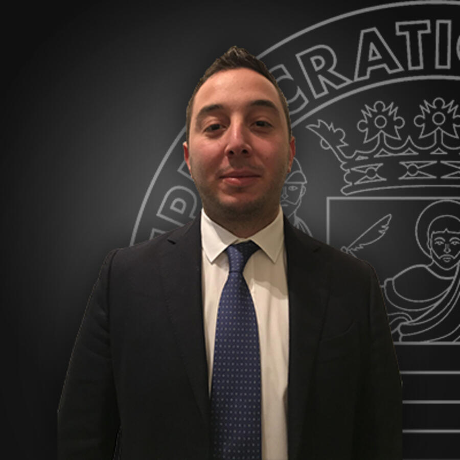 Vicepresidente Raffaele Cucciniello