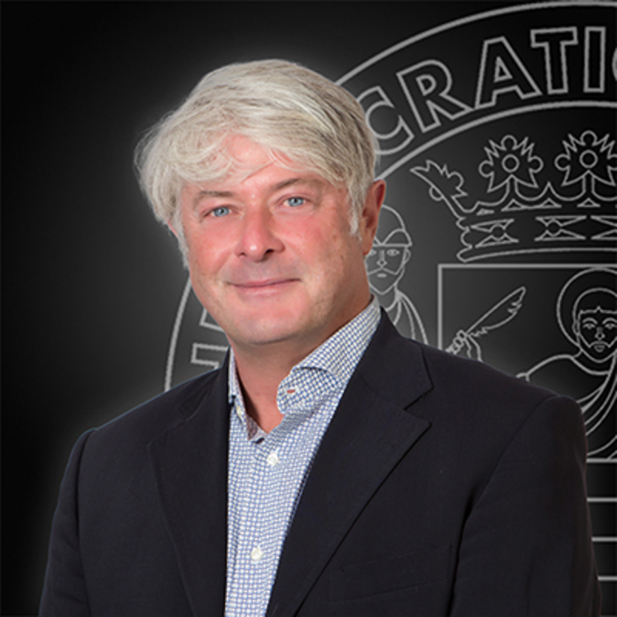 Past-president Antonio Proto