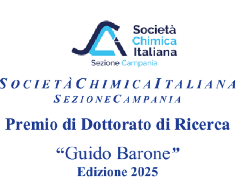 Premio di Dottorato di Ricerca “Guido Barone” Edizione 2025