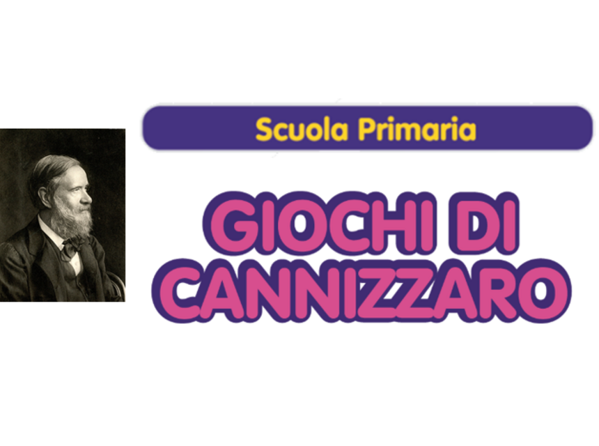 Giochi di Cannizzaro 2025/2026 per la Scuola Primaria