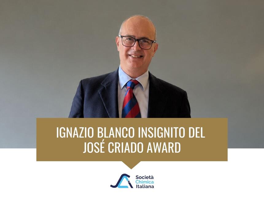 Ignazio Blanco_Josè Criado Award