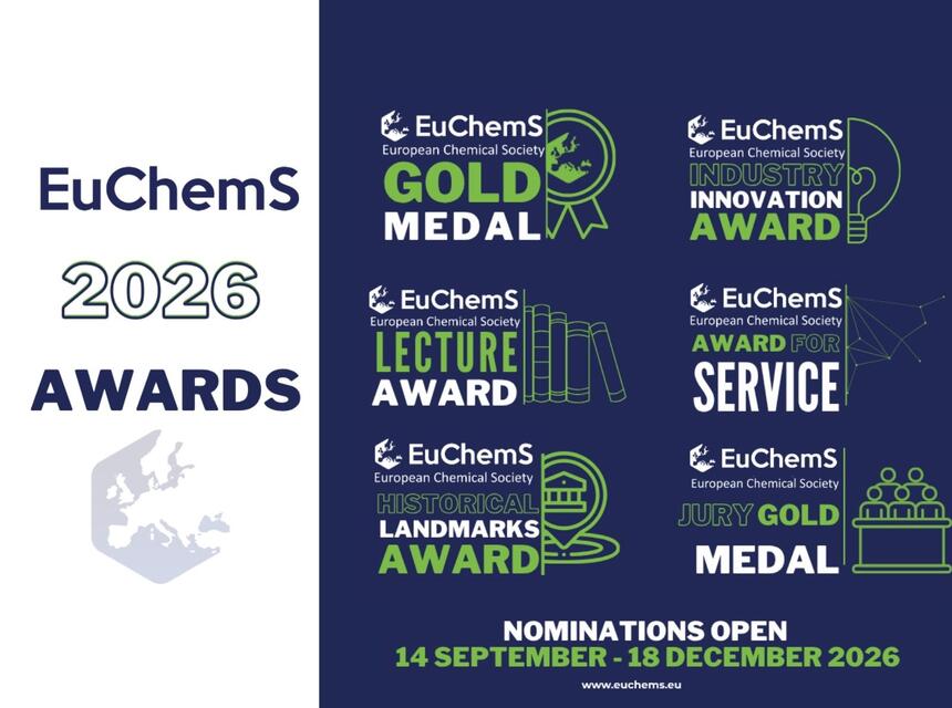 EuChemS Awards 2026