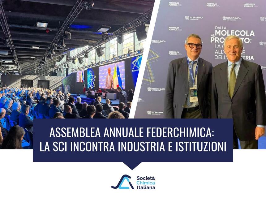 Presidente SCI Luigi Mondello all'Assemblea Federchimica