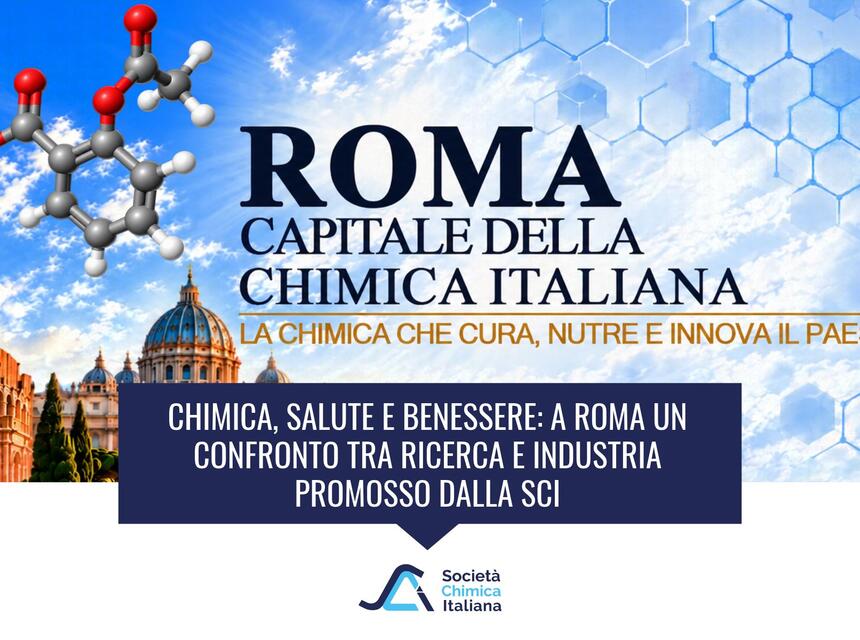 Roma Capitale della Chimica